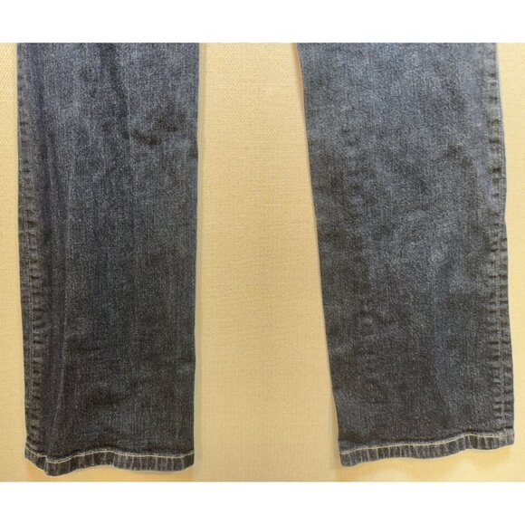 Vintage Converse One Star Womens Straight Jeans Size 8 Blue Denim Casual Y2K - Picture 13 of 13